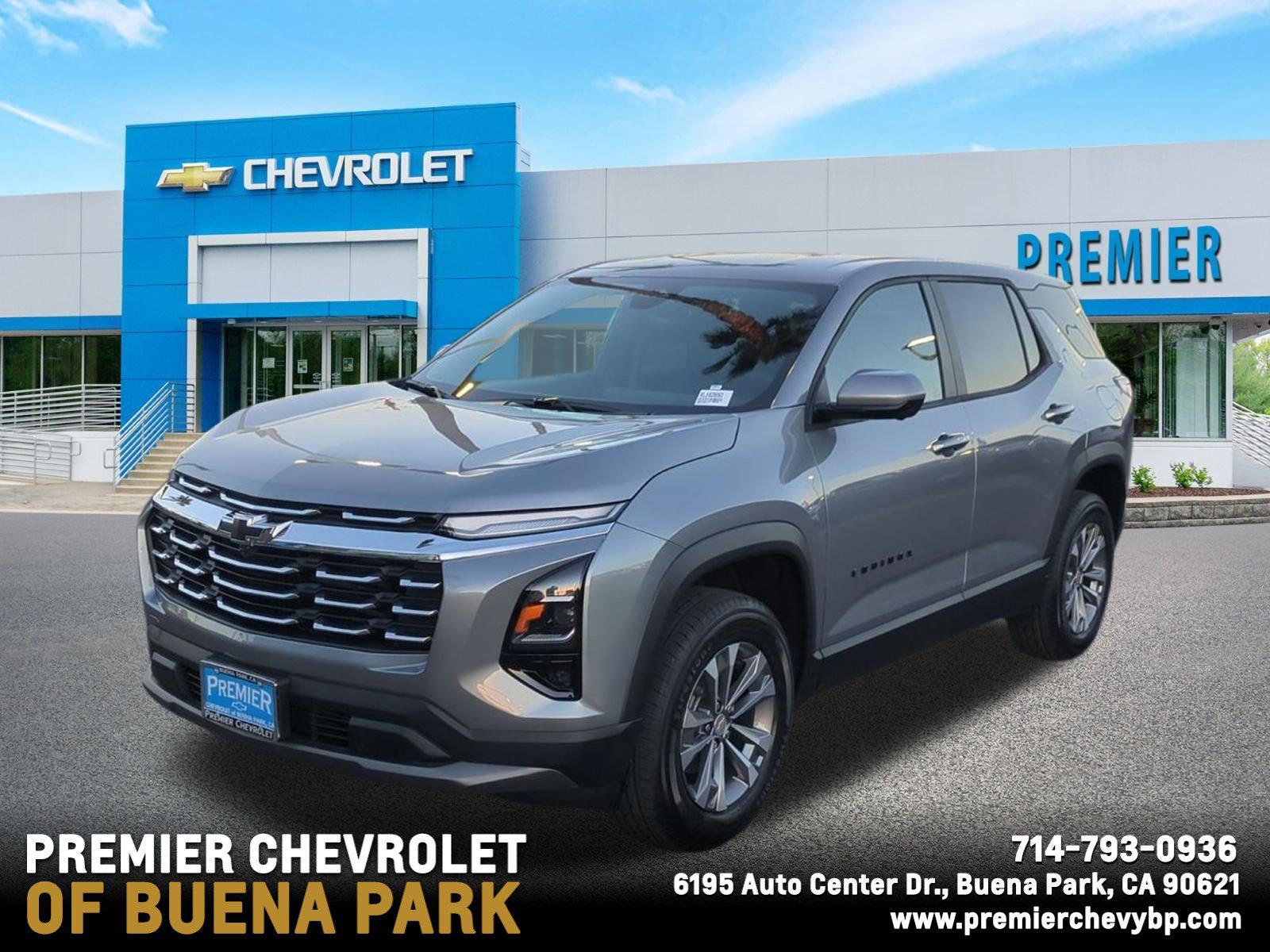 Used 2027 Chevrolet Equinox LT w/ Safety and Technology Package FWD image 1