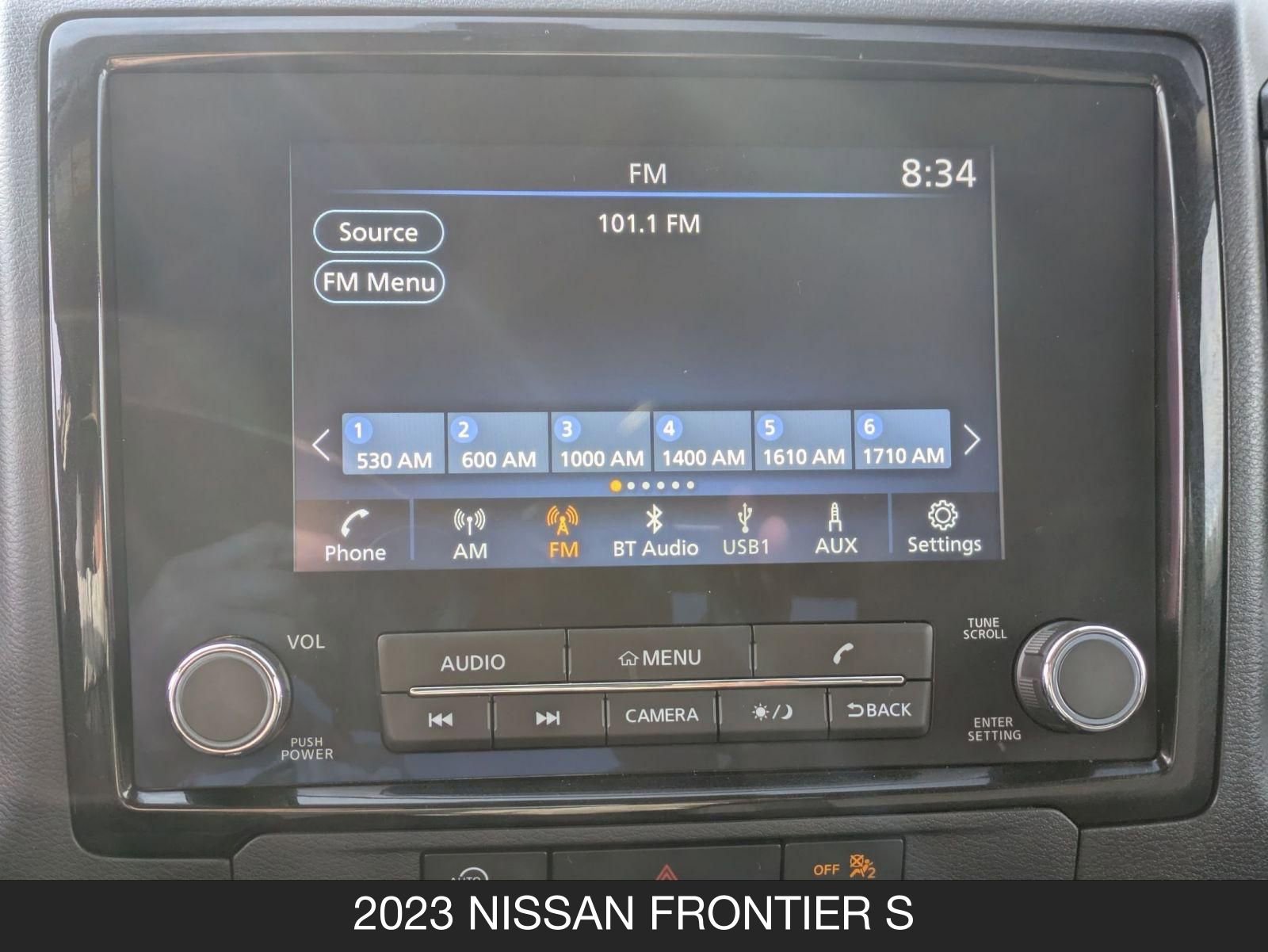 Certified 2023 Nissan Frontier S w/ Technology Package image 17
