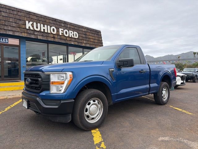 Used 2022 Ford F150 XL w/ Trailer Tow Package image 1