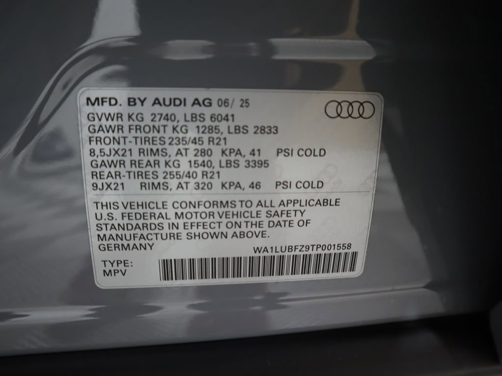 Used 2026 Audi Q4 e-tron Premium Plus w/ Premium Plus image 33