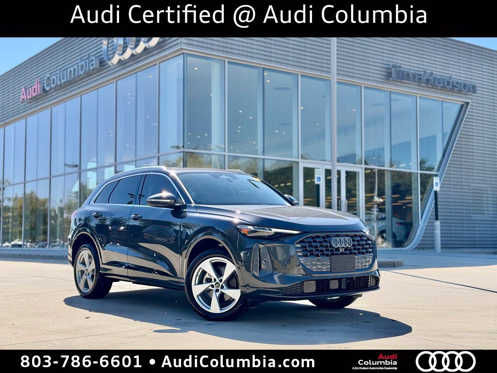 Certified 2026 Audi Q5 Premium Plus w/ Premium Plus