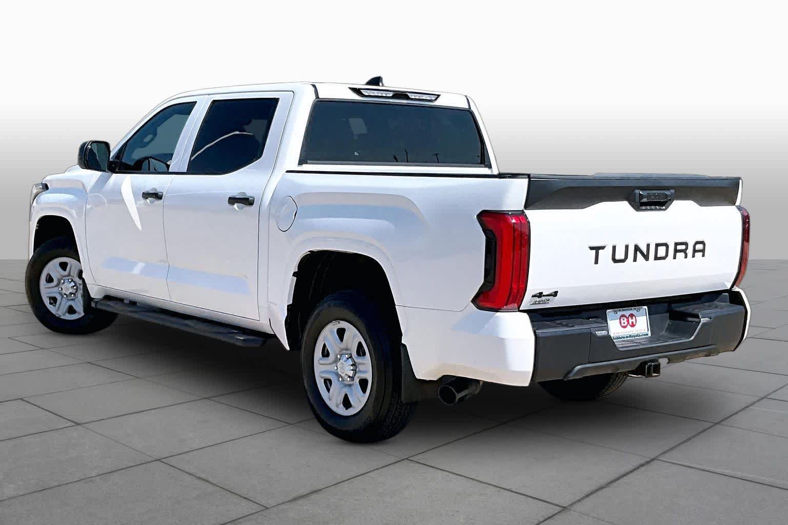 Used 2026 Toyota Tundra SR AWD/4WD image 12