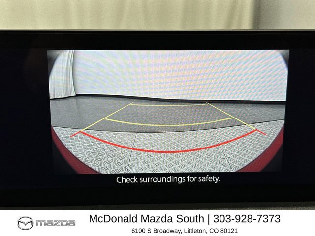 Certified 2025 MAZDA MX-5 Miata RF Grand Touring w/ Weather Package RWD image 17