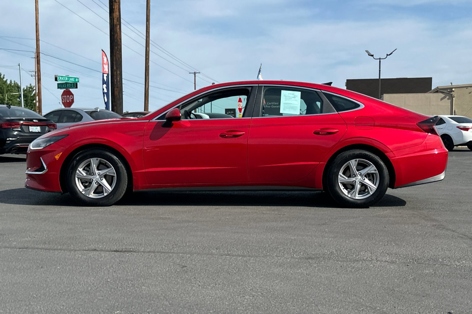 Used 2021 Hyundai Sonata SE FWD image 8