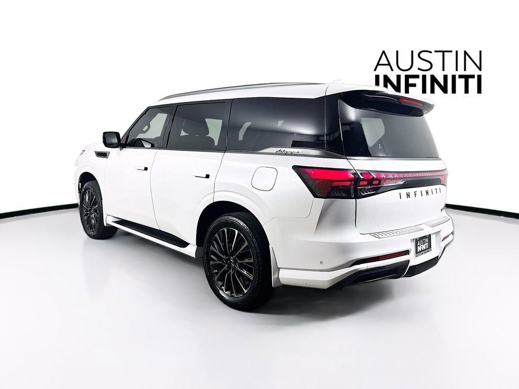 Certified 2026 INFINITI QX80 Autograph w/ Premium Cargo Package image 6