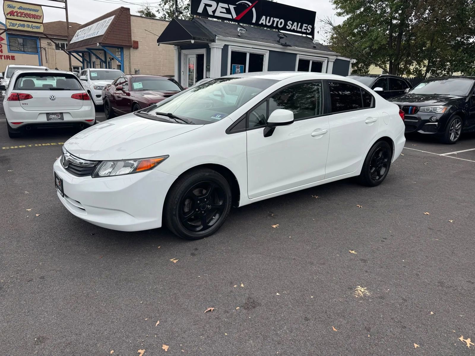 Used 2012 Honda Civic LX