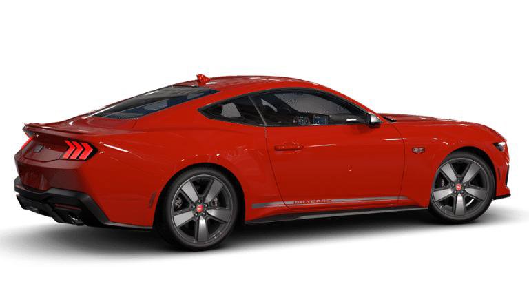 New 2025 Ford Mustang GT Premium w/ 60th Anniversary Package image 25