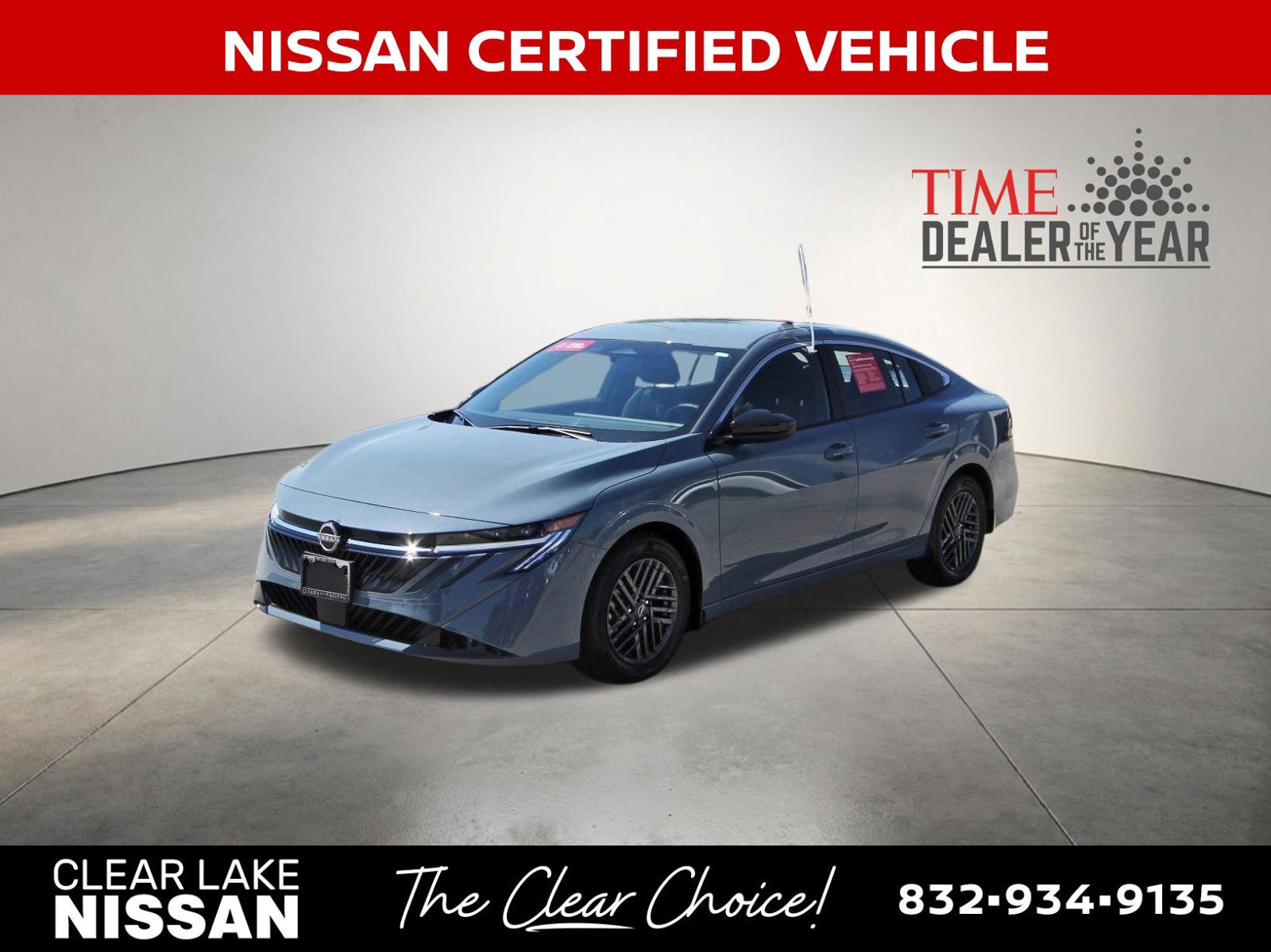 Certified 2026 Nissan Sentra SV w/ Floor Mat Package FWD image 4