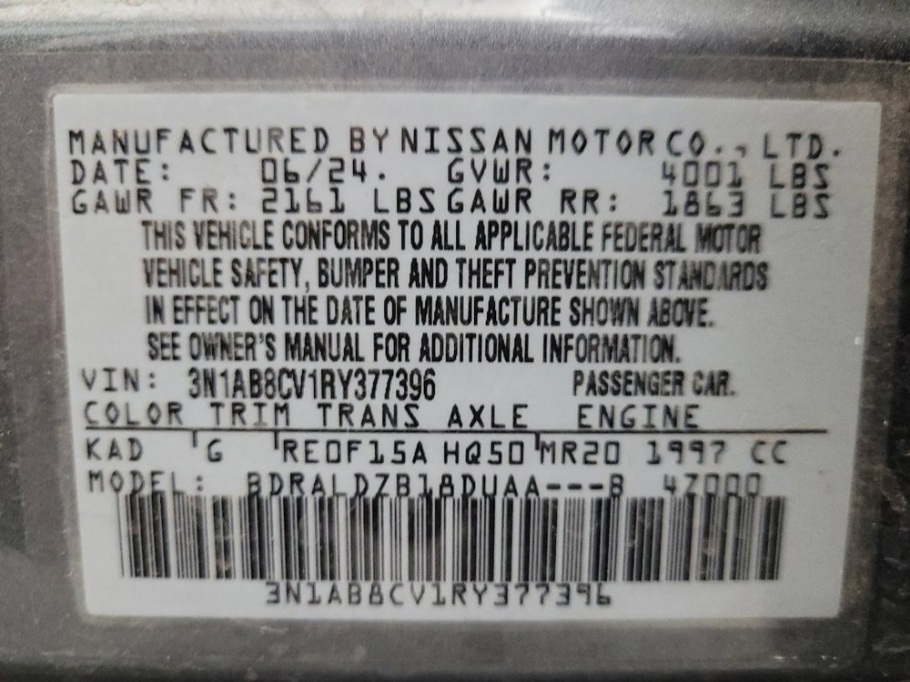 Used 2024 Nissan Sentra SV w/ All-Weather Package image 33