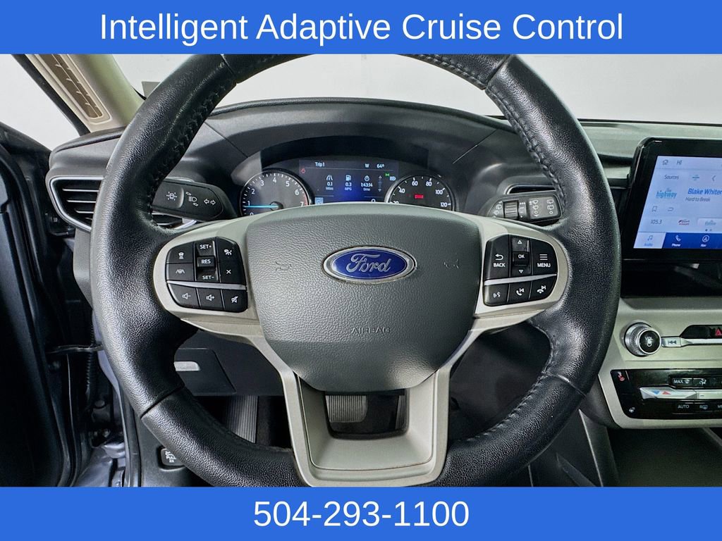 Used 2022 Ford Explorer XLT w/ Equipment Group 202A image 11