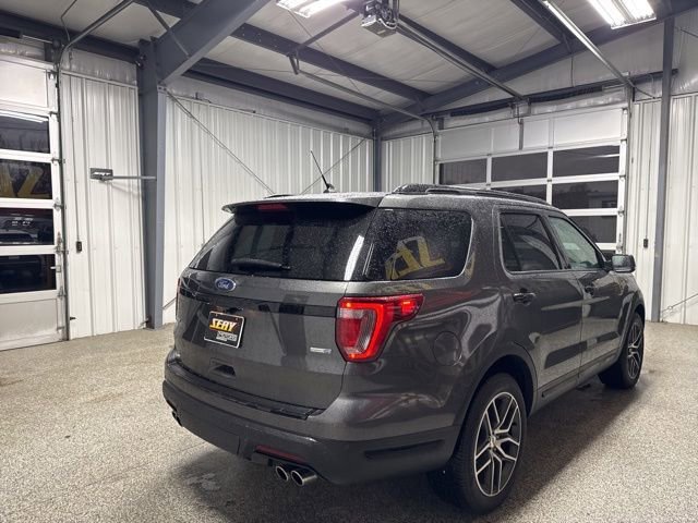 Used 2018 Ford Explorer Sport w/ Equipment Group 401A image 19