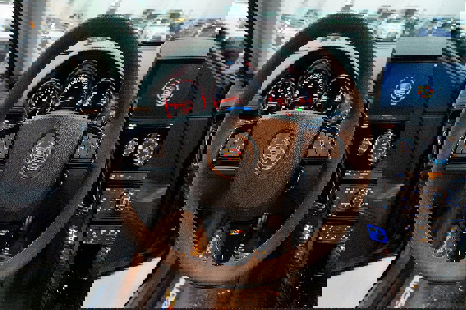 Used 2012 Cadillac CTS V w/ Wood Trim Package image 27