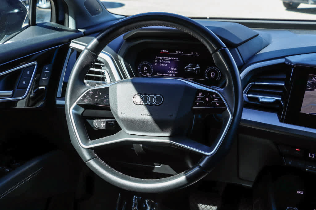 Used 2022 Audi Q4 e-tron Premium Plus AWD/4WD image 15