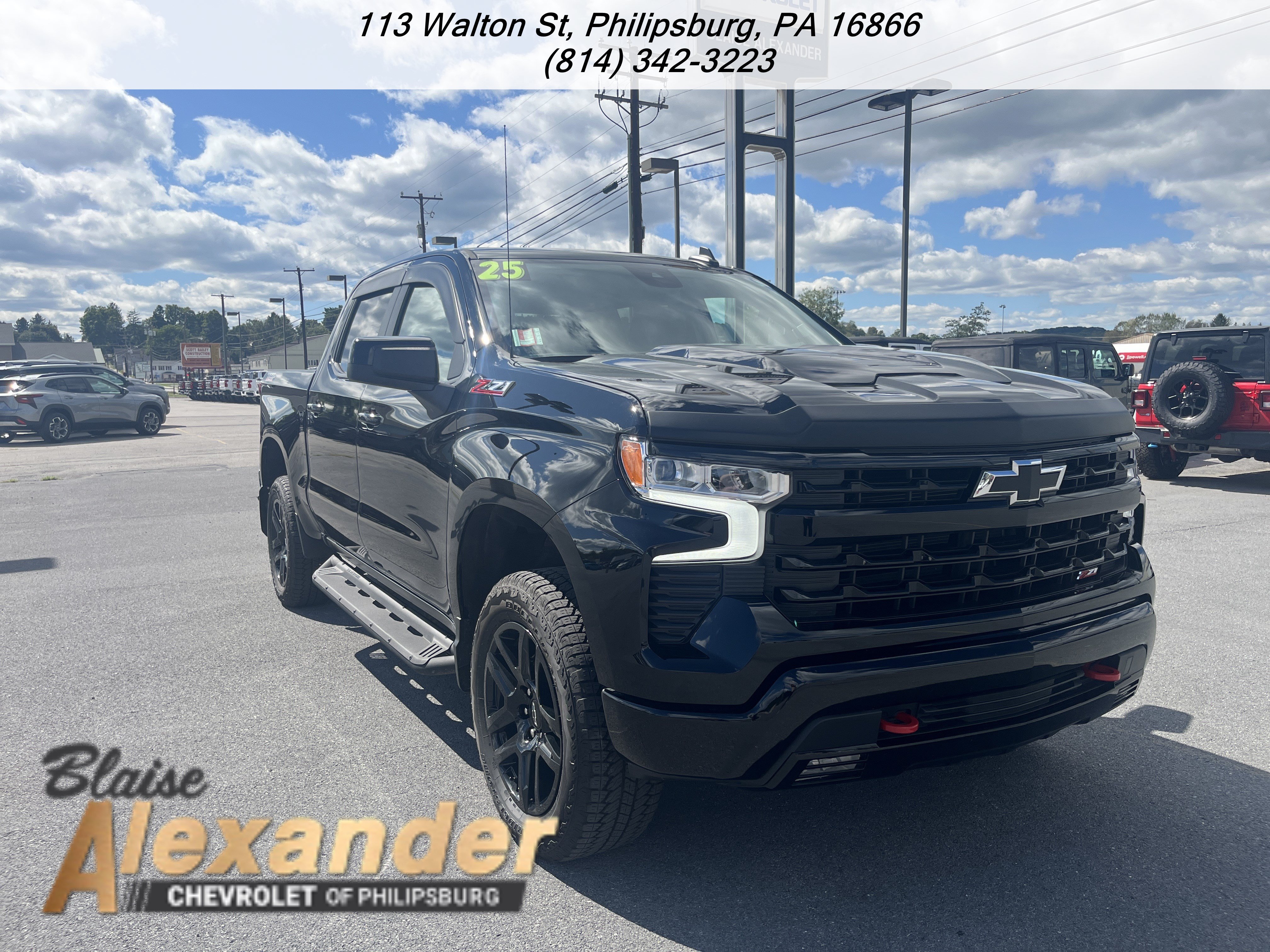 Used 2025 Chevrolet Silverado 1500 LT Trail Boss w/ Convenience Package II