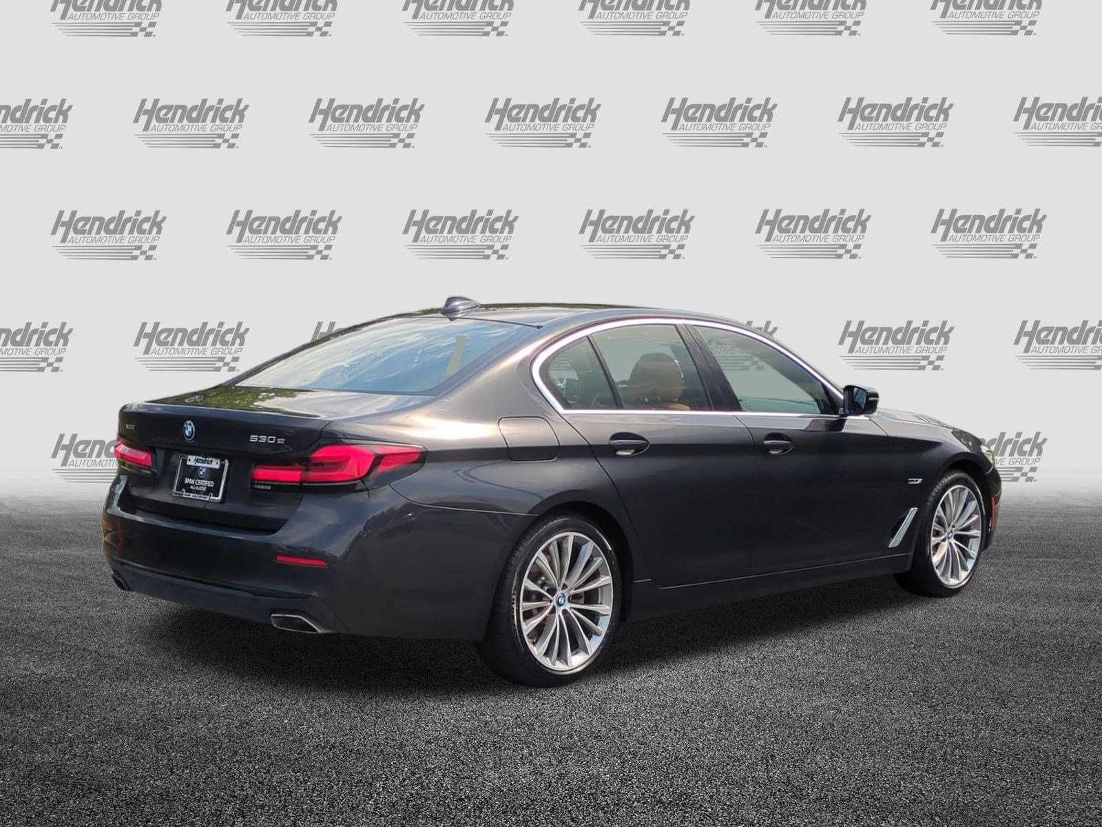 Certified 2023 BMW 530e xDrive w/ Executive Package AWD/4WD image 10
