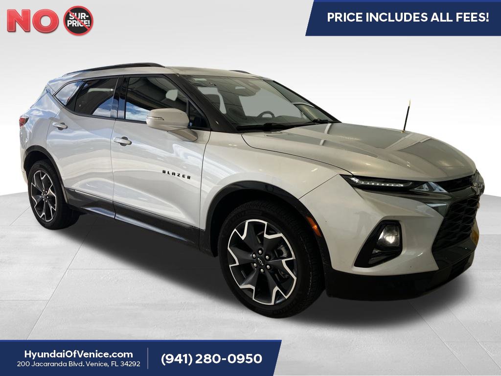 Used 2022 Chevrolet Blazer RS w/ Enhanced Convenience Package FWD image 1