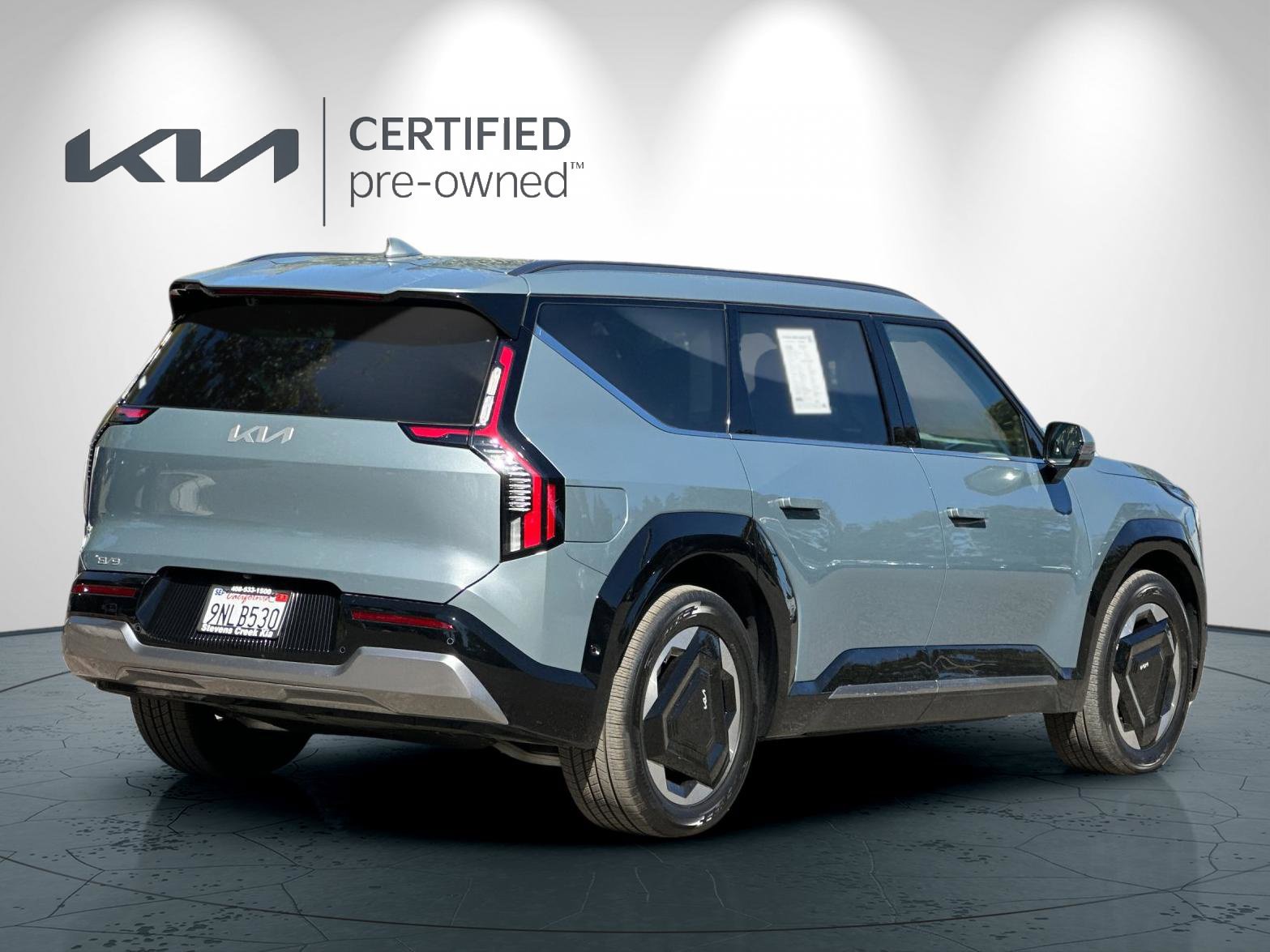 Certified 2024 Kia EV9 Land AWD/4WD image 4