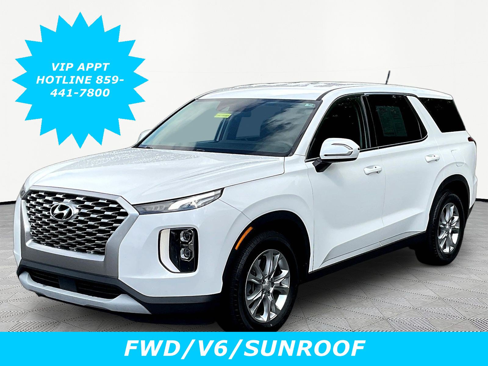 Used 2022 Hyundai Palisade SE FWD image 1