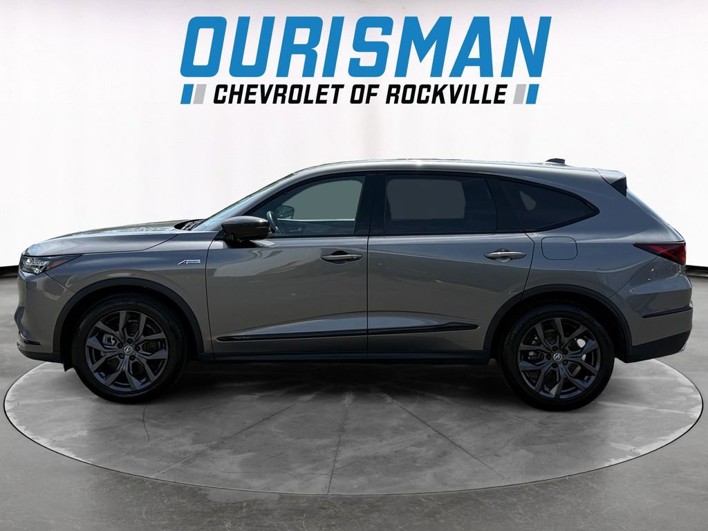 Used 2023 Acura MDX A-Spec image 3