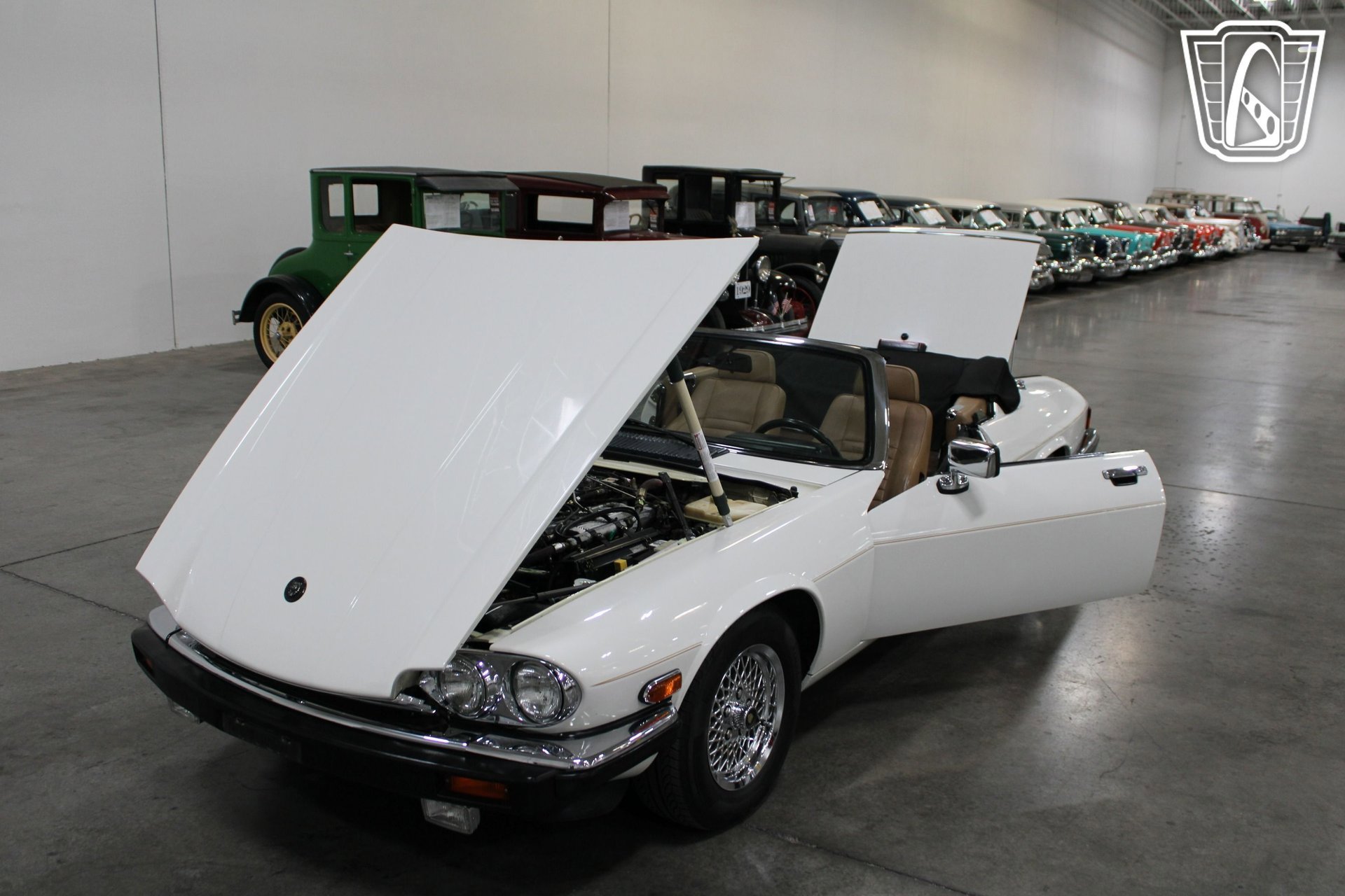 Used 1989 Jaguar XJS V12 Convertible RWD image 25