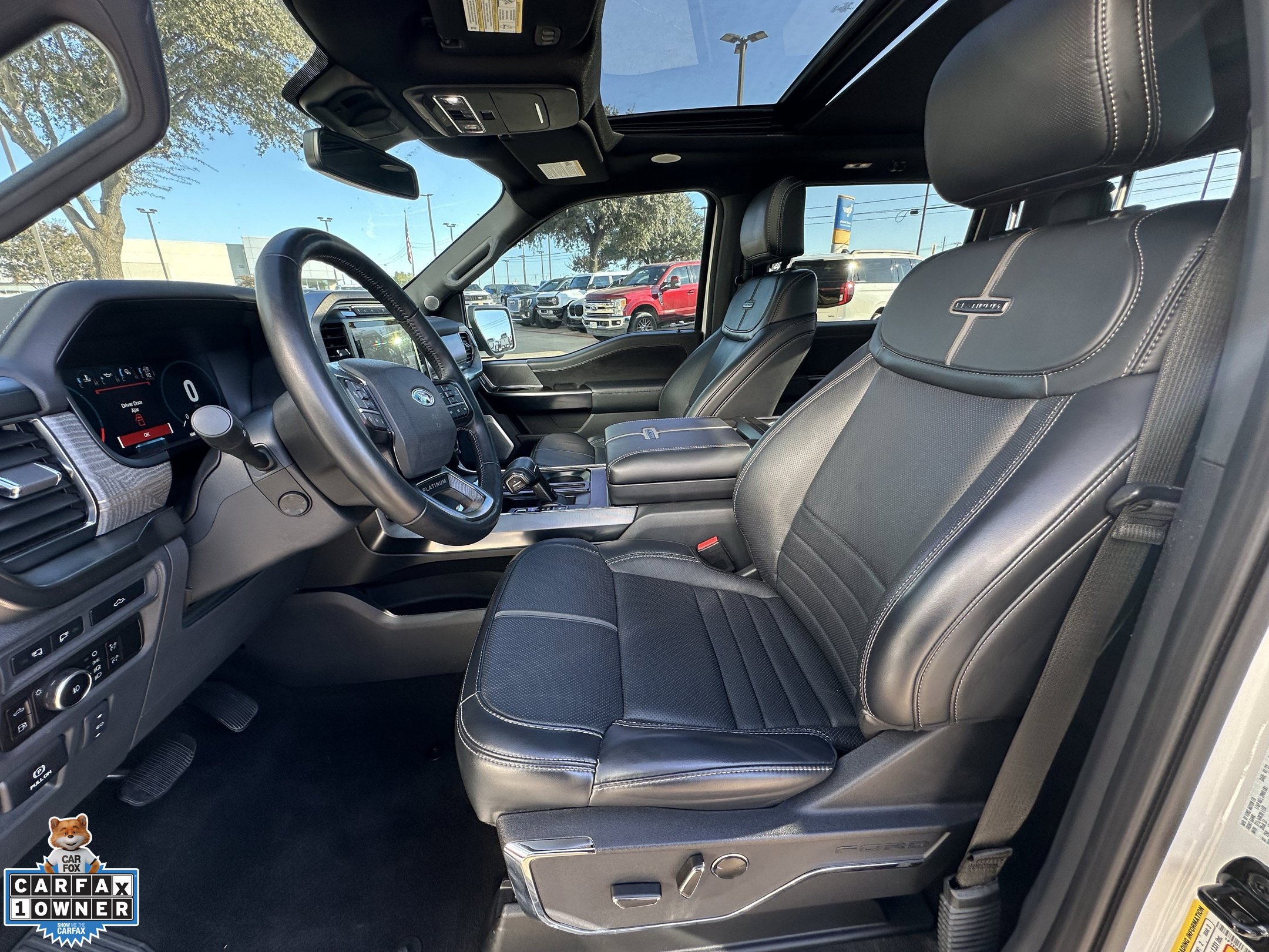 Used 2023 Ford F150 Platinum w/ Equipment Group 701A High AWD/4WD image 56