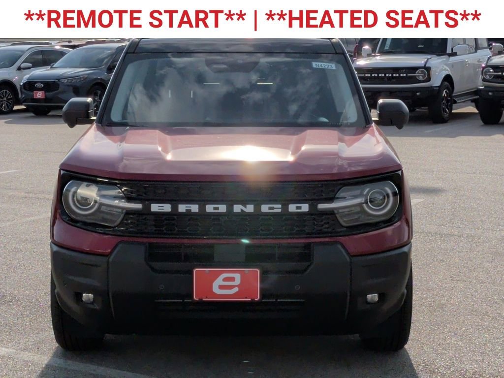 New 2026 Ford Bronco Sport Outer Banks w/ Outer Banks Tech Package+ image 2