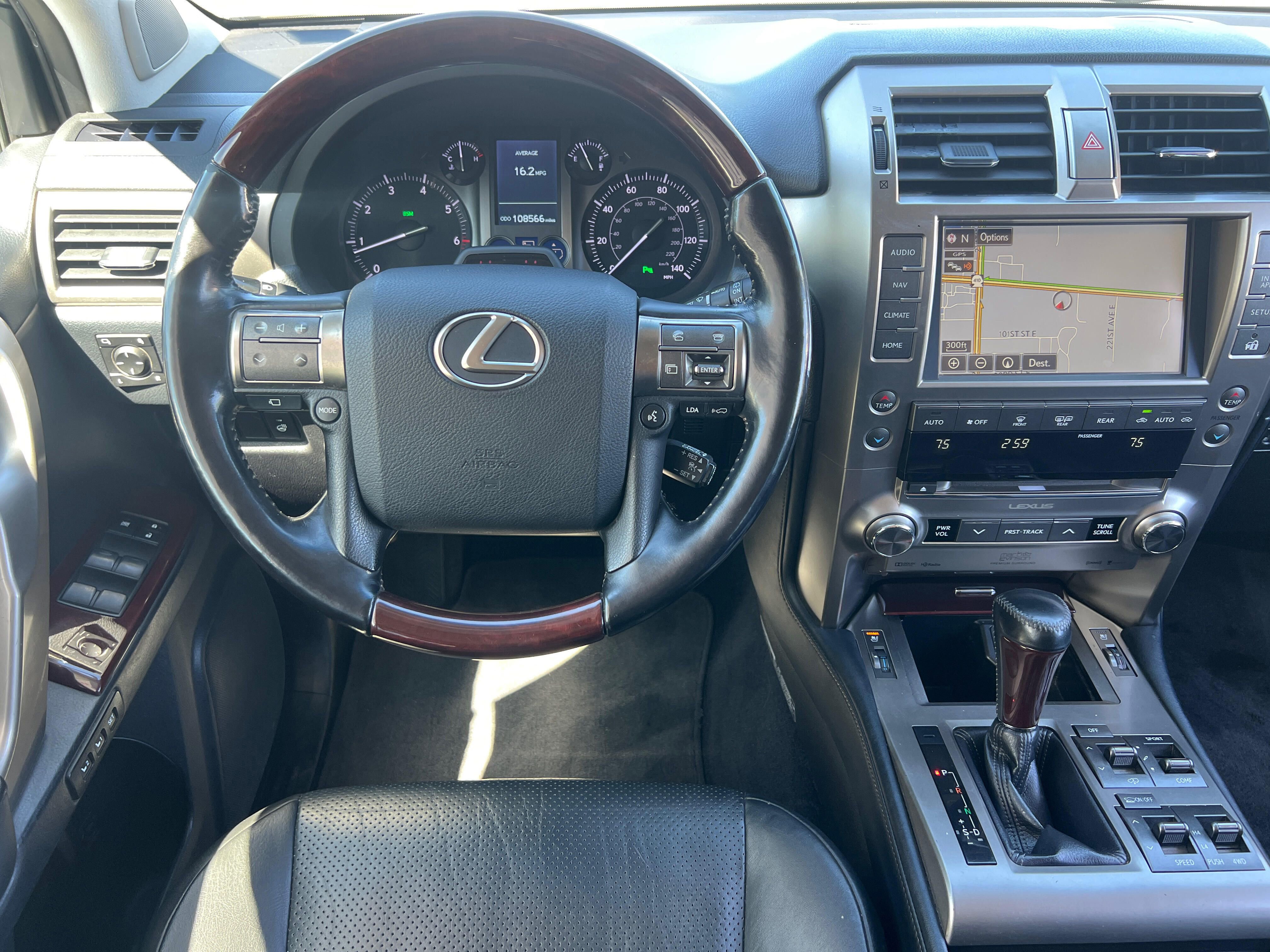 Used 2019 Lexus GX 460 Luxury image 13