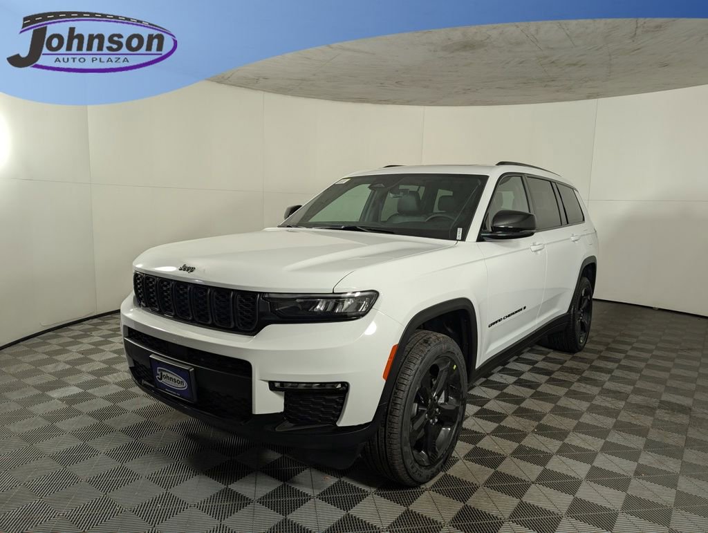 New 2025 Jeep Grand Cherokee L Limited w/ Black Appearance Package