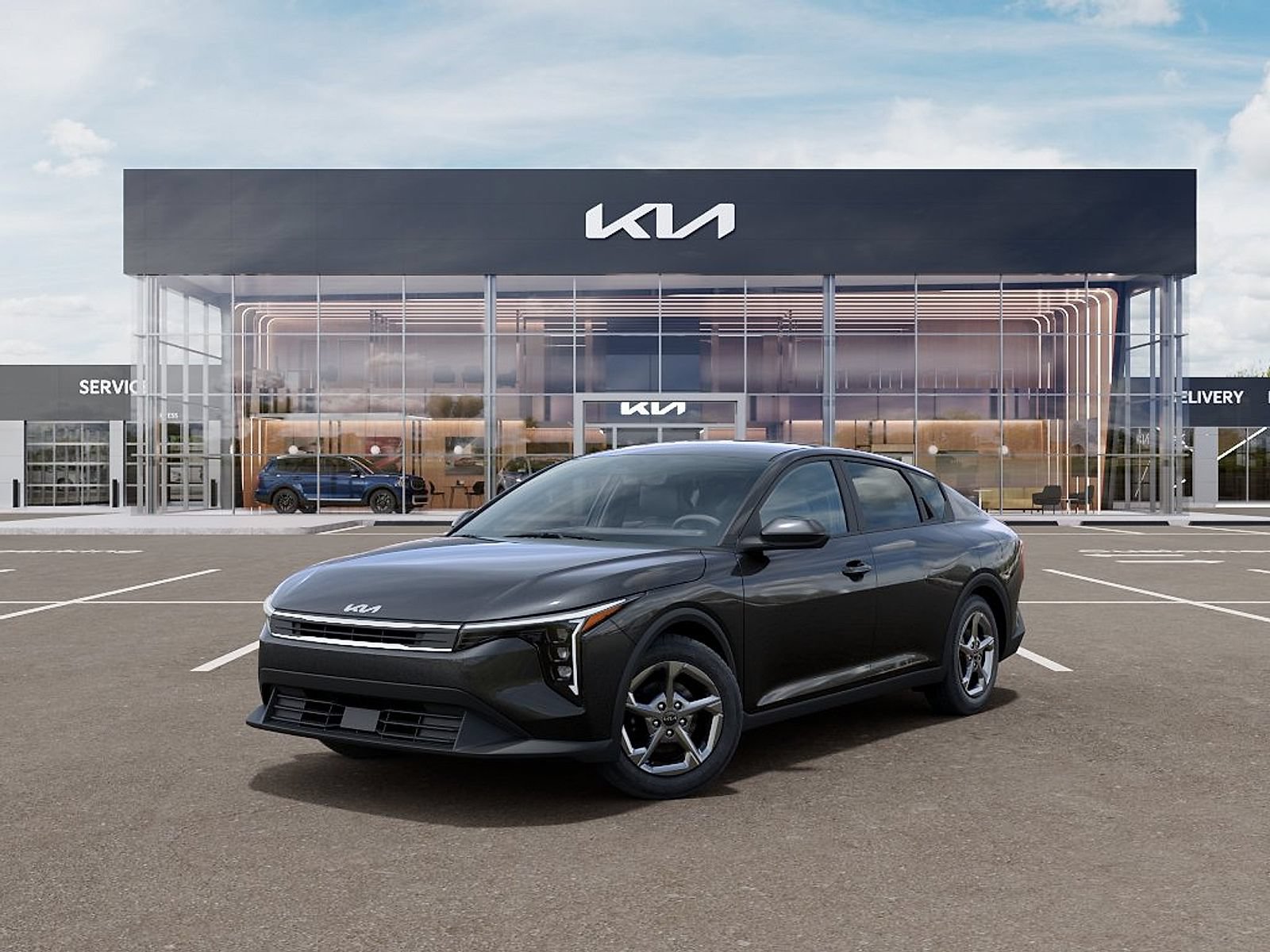 New 2026 Kia K4