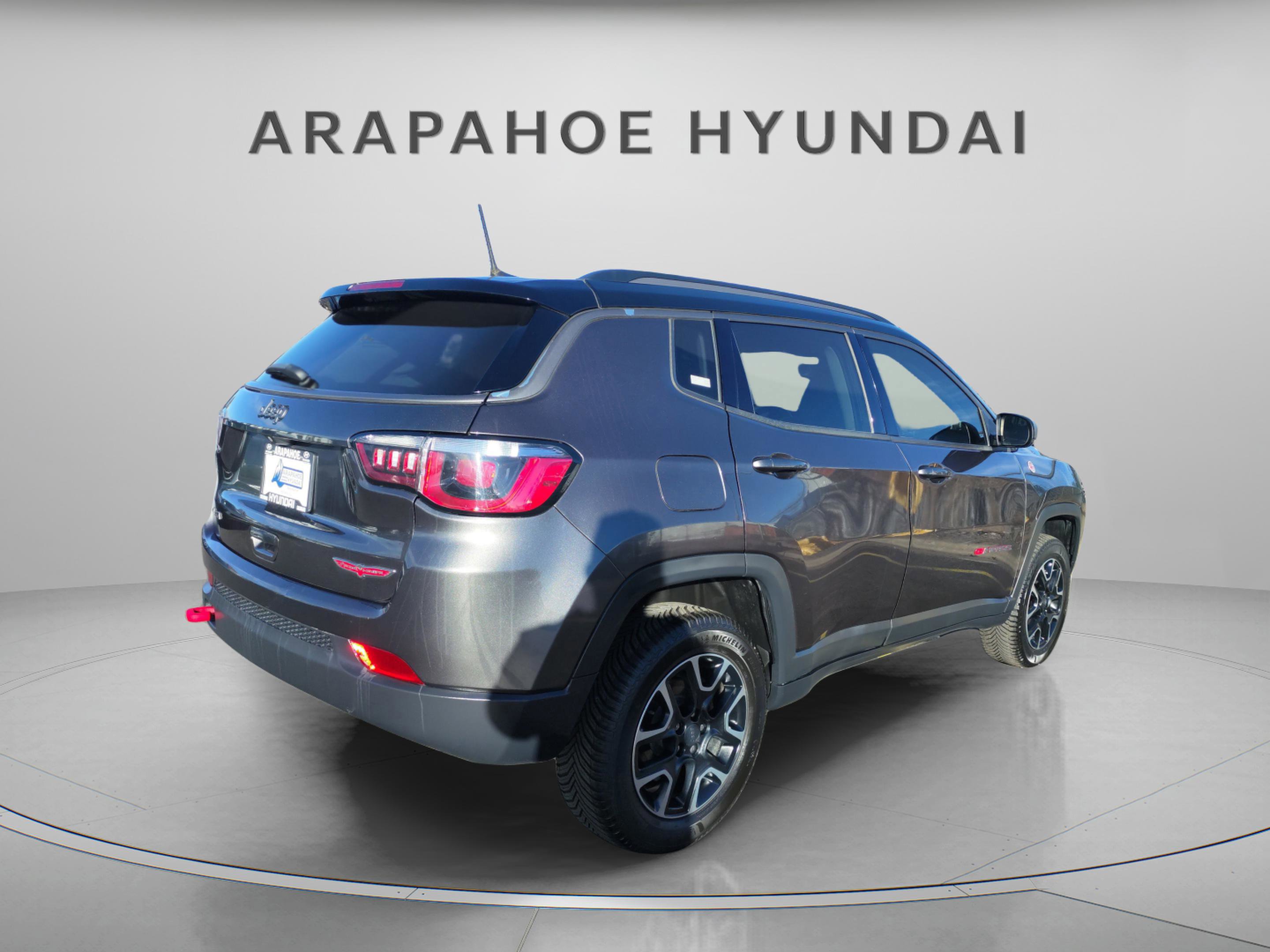 Used 2019 Jeep Compass Trailhawk w/ Cold Weather Group image 5