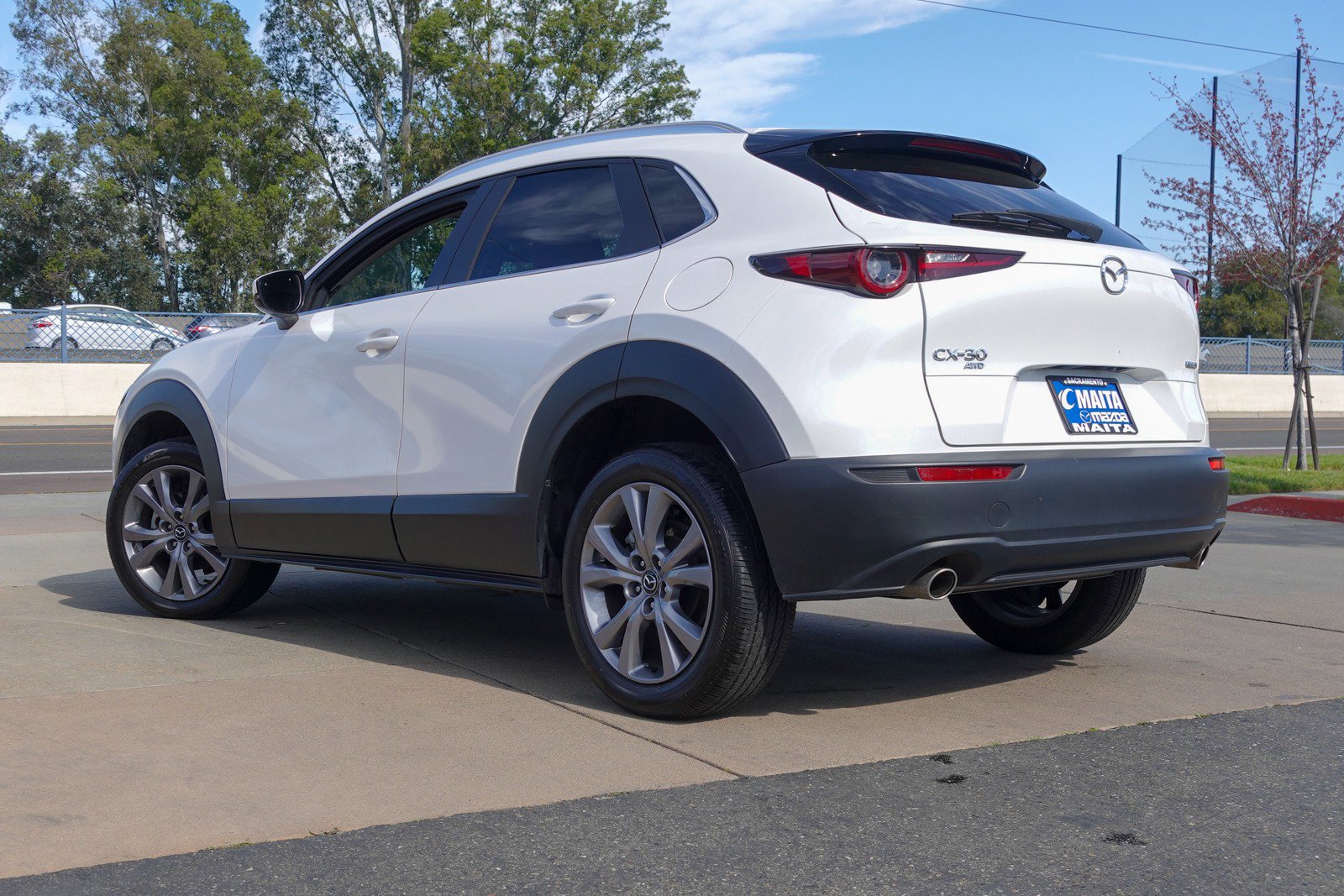 Certified 2025 MAZDA CX-30 AWD 2.5 S w/ Preferred Package image 7