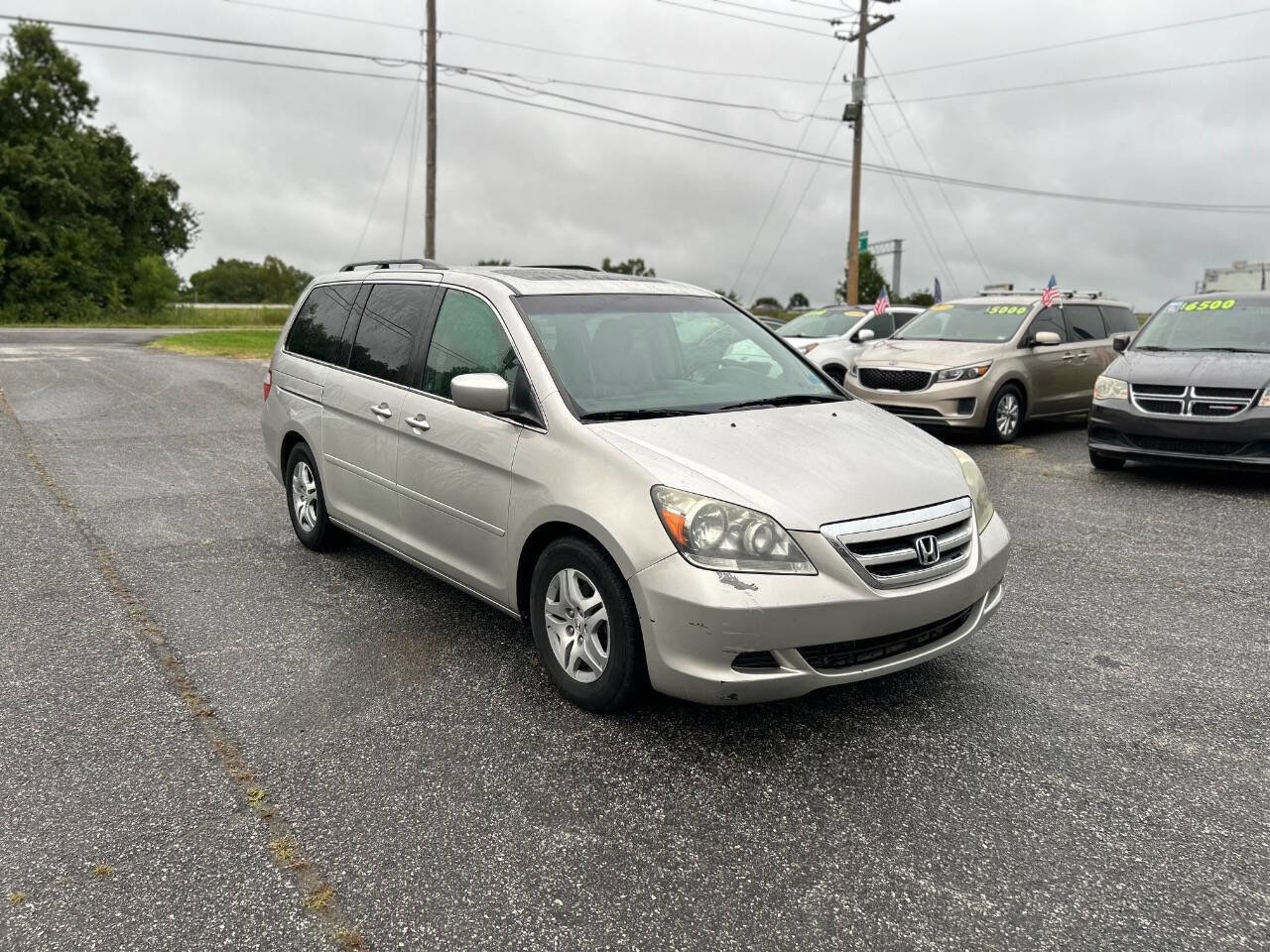 Used 2007 Honda Odyssey EX-L