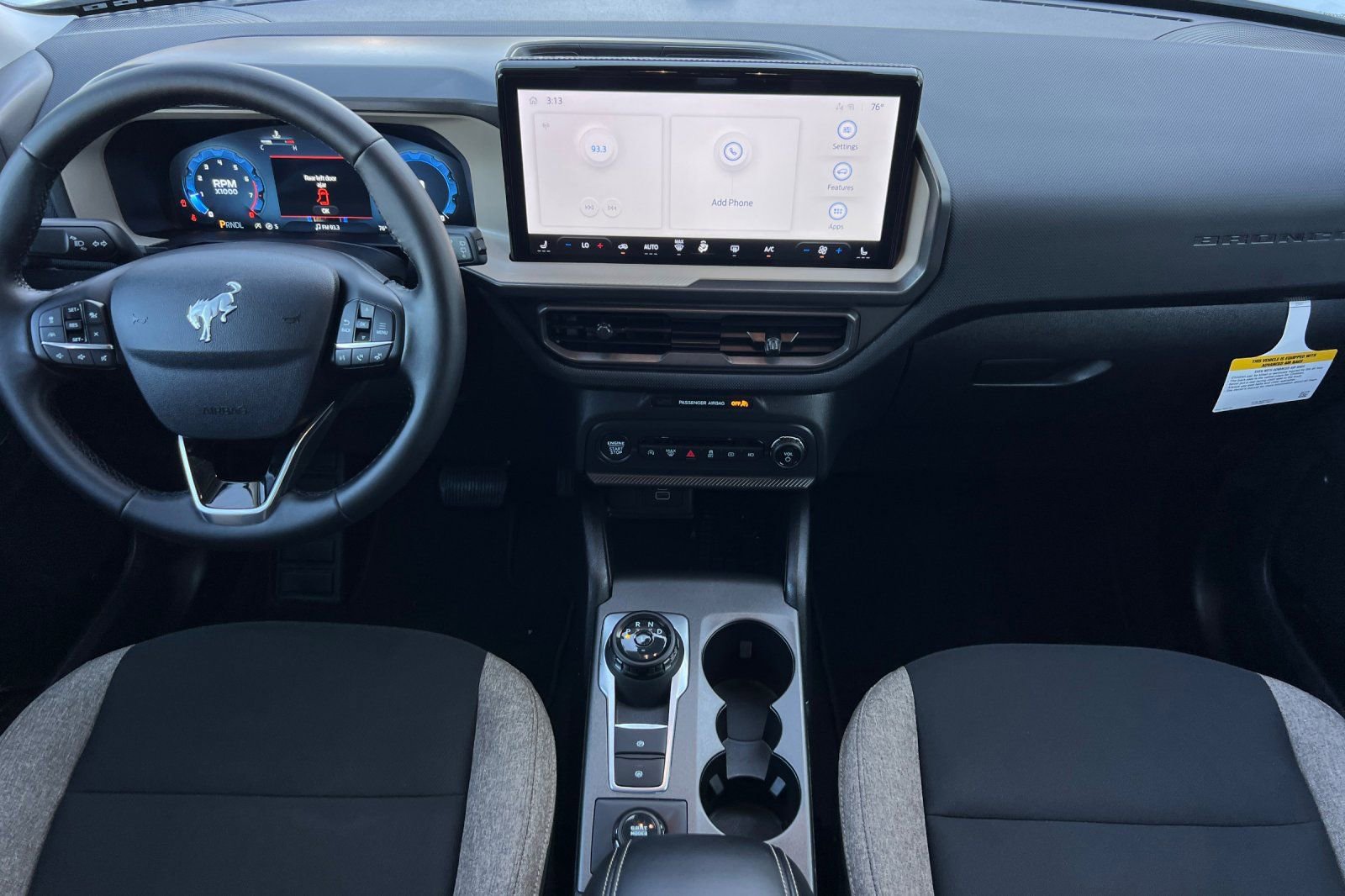 Used 2025 Ford Bronco Sport Big Bend w/ Convenience Package image 13