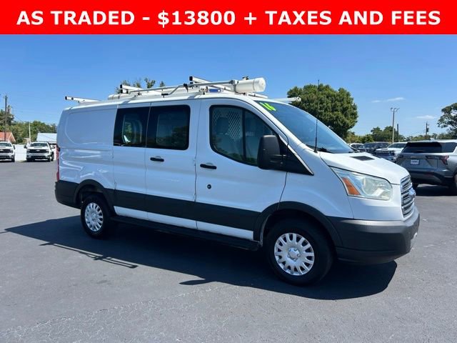 Used 2016 Ford Transit 250 130 Low Roof w/ Exterior Upgrade Package