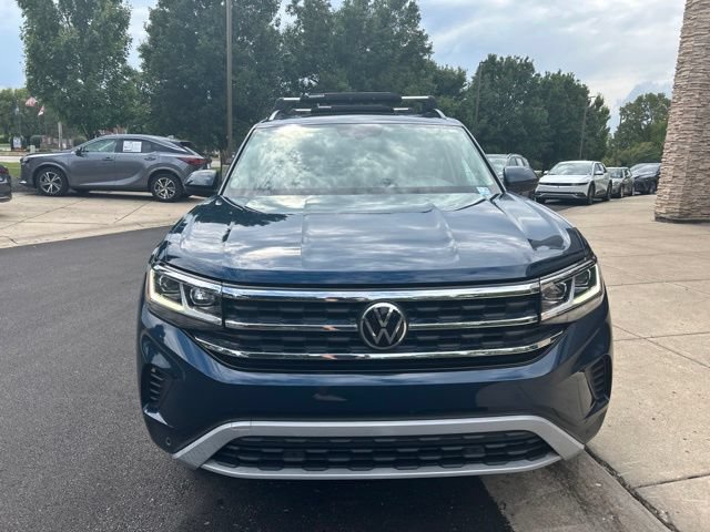 Used 2022 Volkswagen Atlas SE AWD/4WD image 2