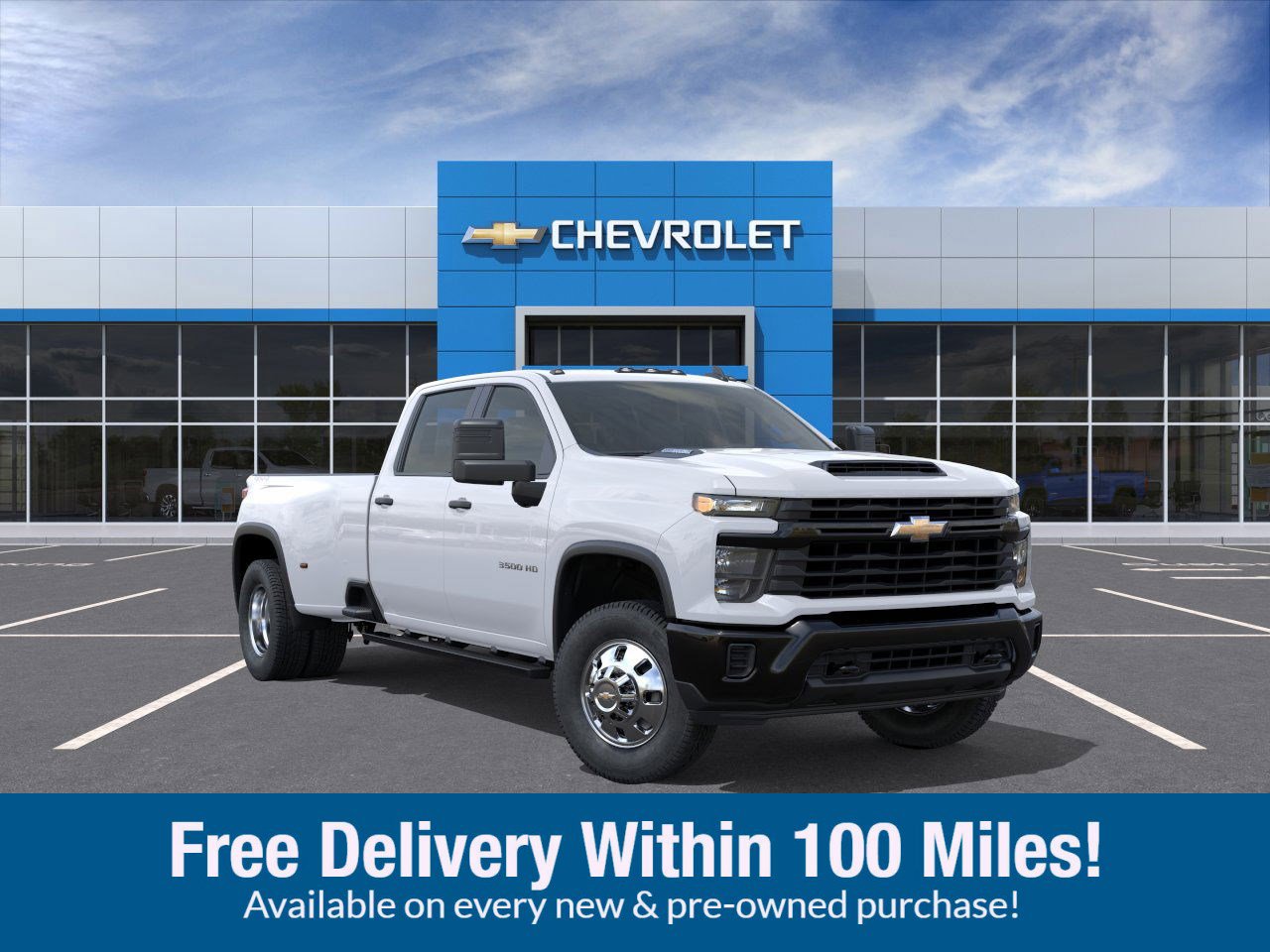 New 2026 Chevrolet Silverado 3500 W/T