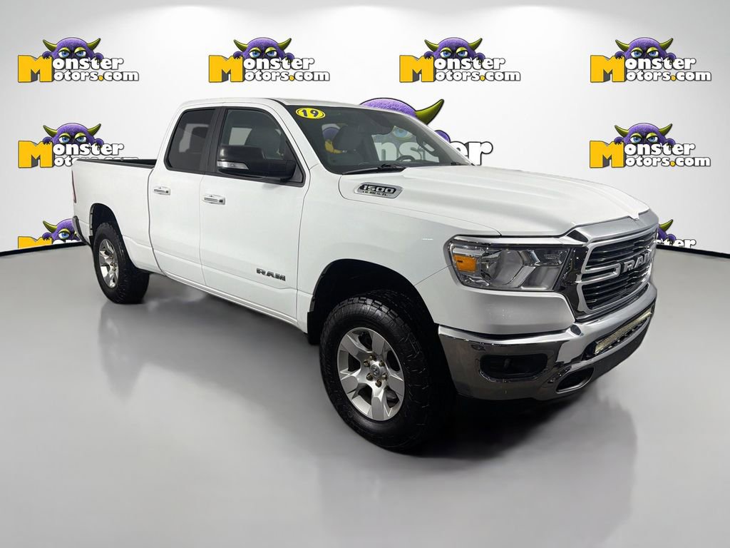 Used 2019 RAM 1500 Big Horn AWD/4WD image 3