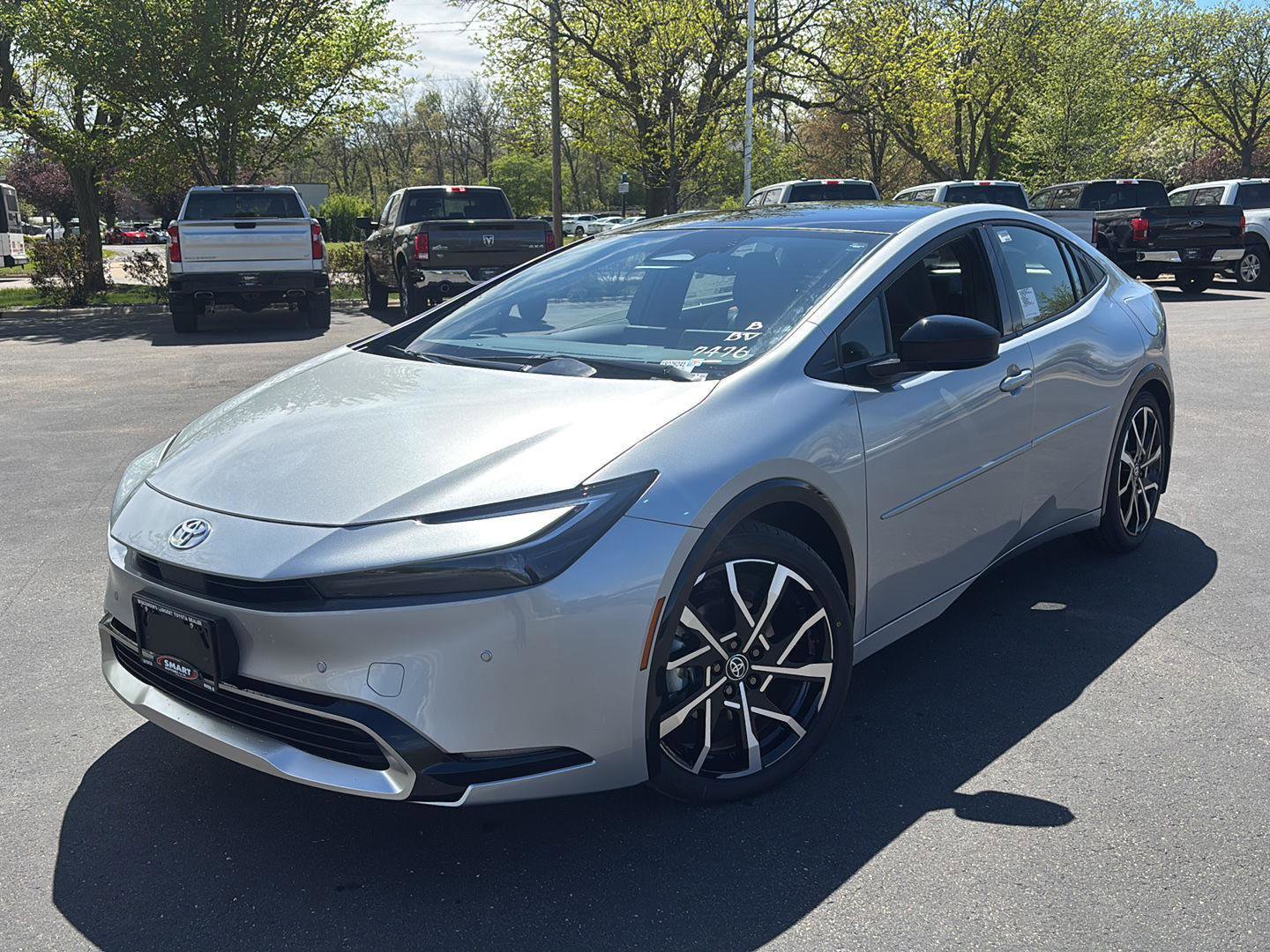 New 2026 Toyota Prius Plug-In Hybrid FWD image 1