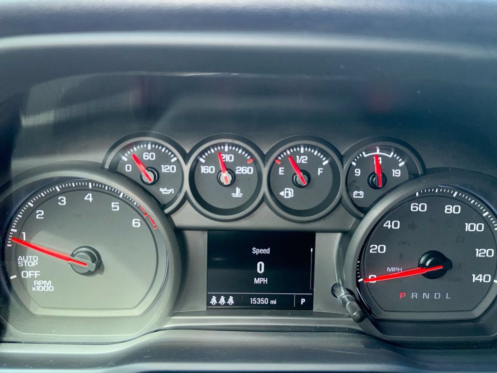 Used 2024 Chevrolet Silverado 1500 W/T w/ Trailering Package RWD image 21
