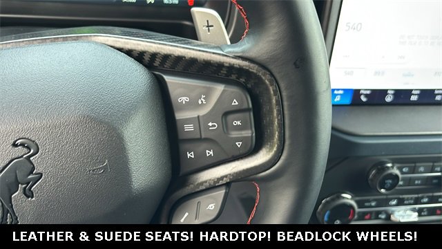 New 2025 Ford Bronco Raptor w/ Interior Carbon Fiber Pack image 12