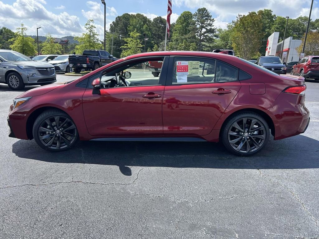 New 2026 Toyota Corolla SE w/ SE Premium Package FWD image 6