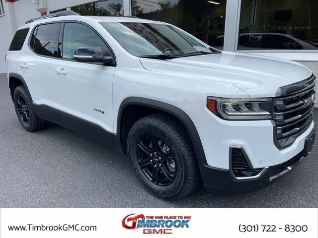 Used 2023 GMC Acadia AT4 w/ Technology Package