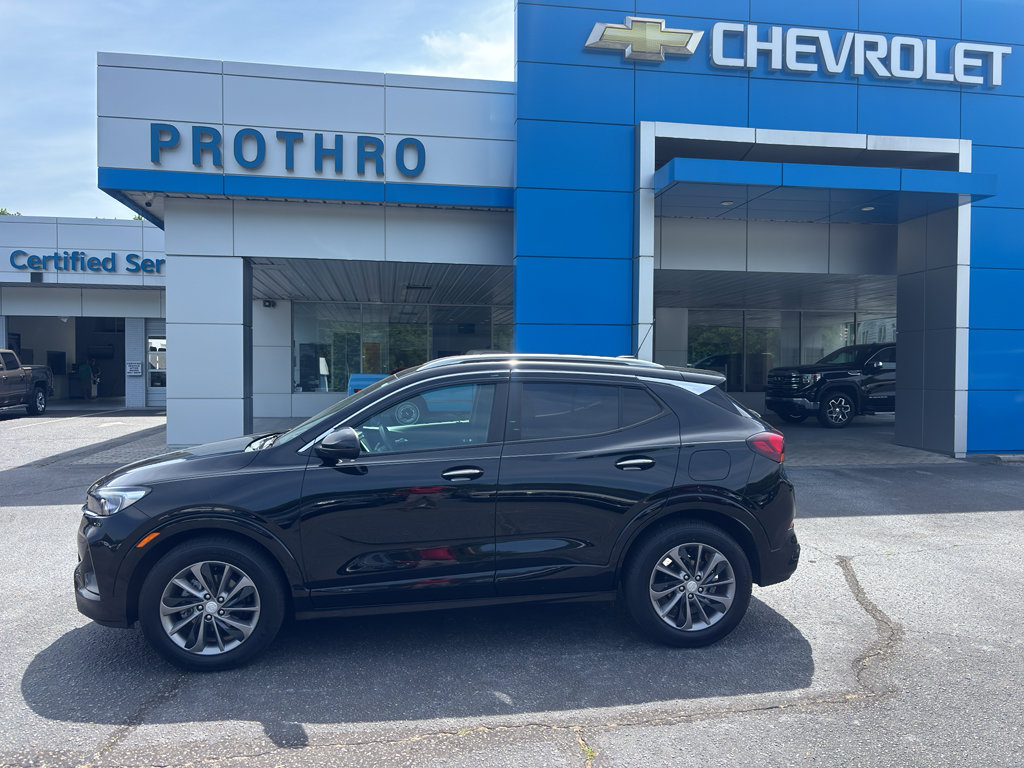 Used 2022 Buick Encore GX Select w/ Sport Touring Package