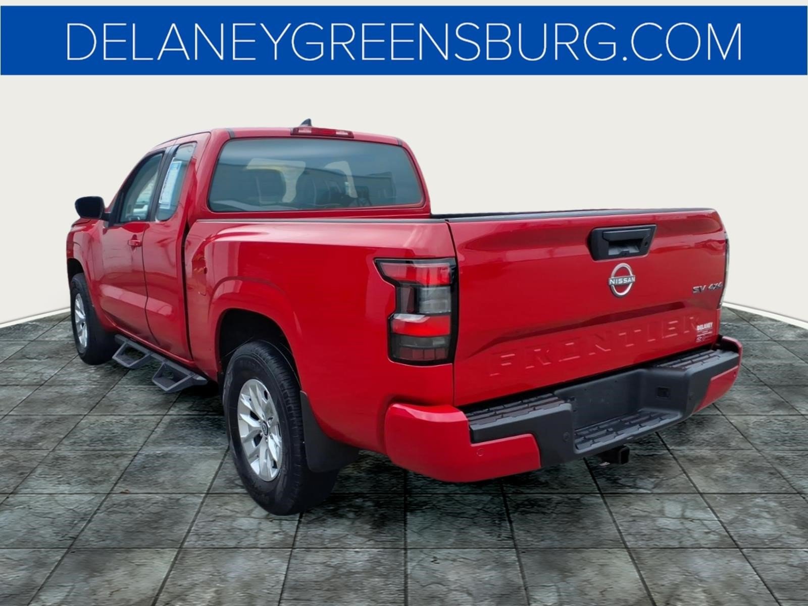 Used 2024 Nissan Frontier SV w/ Technology Package AWD/4WD image 5