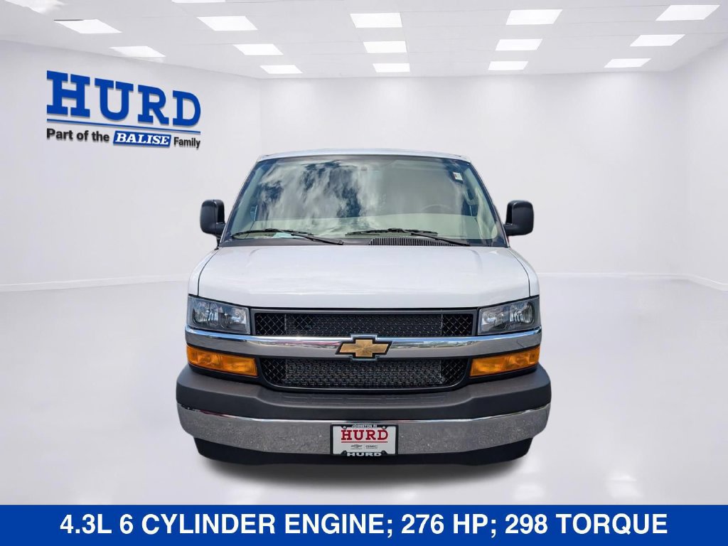 New 2026 Chevrolet Express 2500 w/ Driver Convenience Package RWD image 9