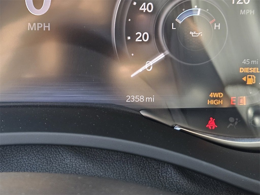 Used 2024 RAM 2500 Laramie w/ Safety Group image 24