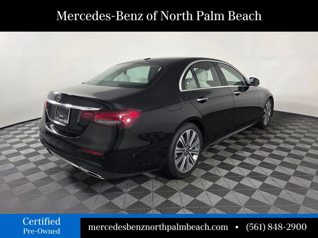 Certified 2022 Mercedes-Benz E 350 Sedan image 6