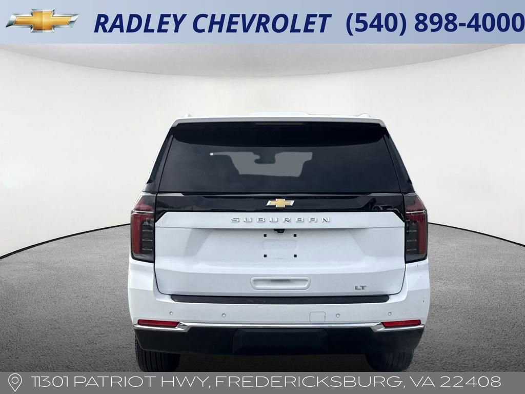 Certified 2025 Chevrolet Suburban LT image 19
