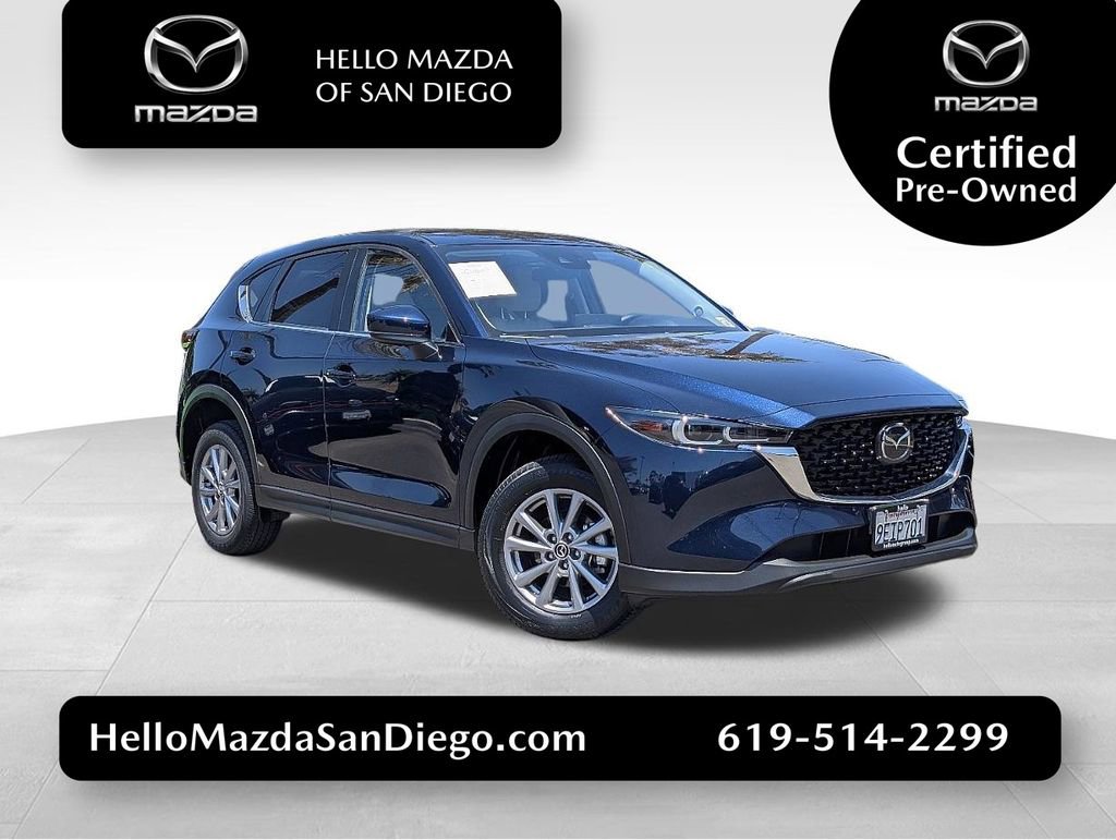 Used 2023 MAZDA CX-5 AWD 2.5 S w/ Select Package image 1