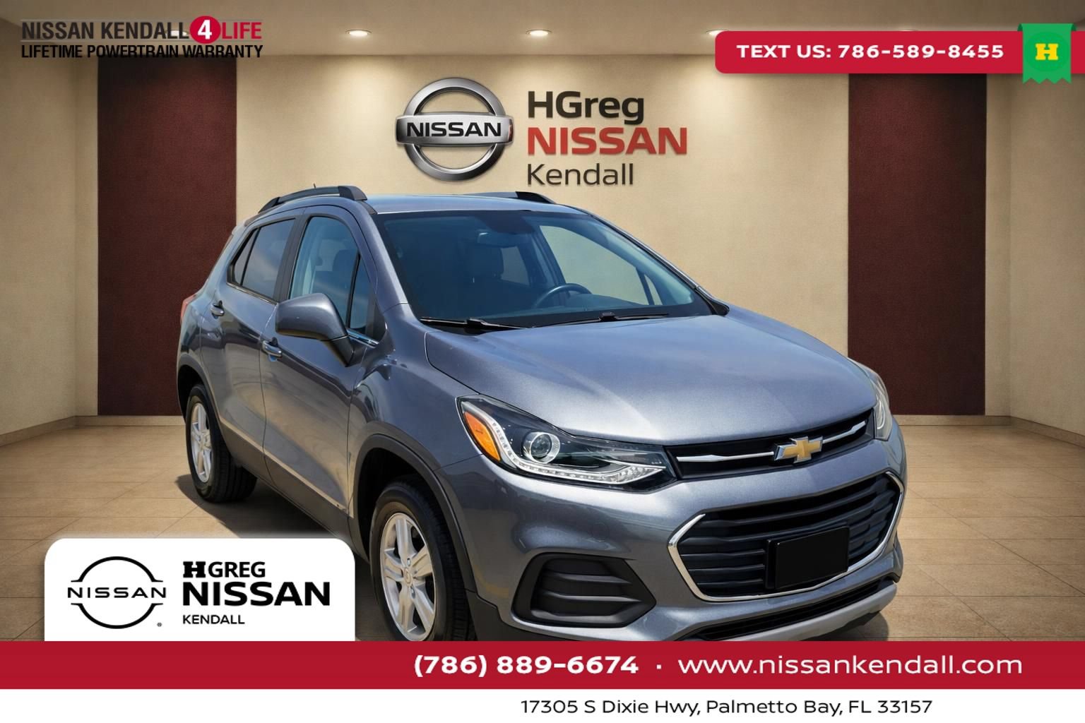 Used 2019 Chevrolet Trax LT w/ LT Convenience Package